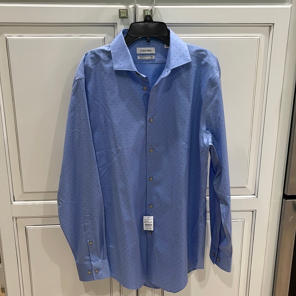 NWT Calvin Klein Mens Medium Shirt